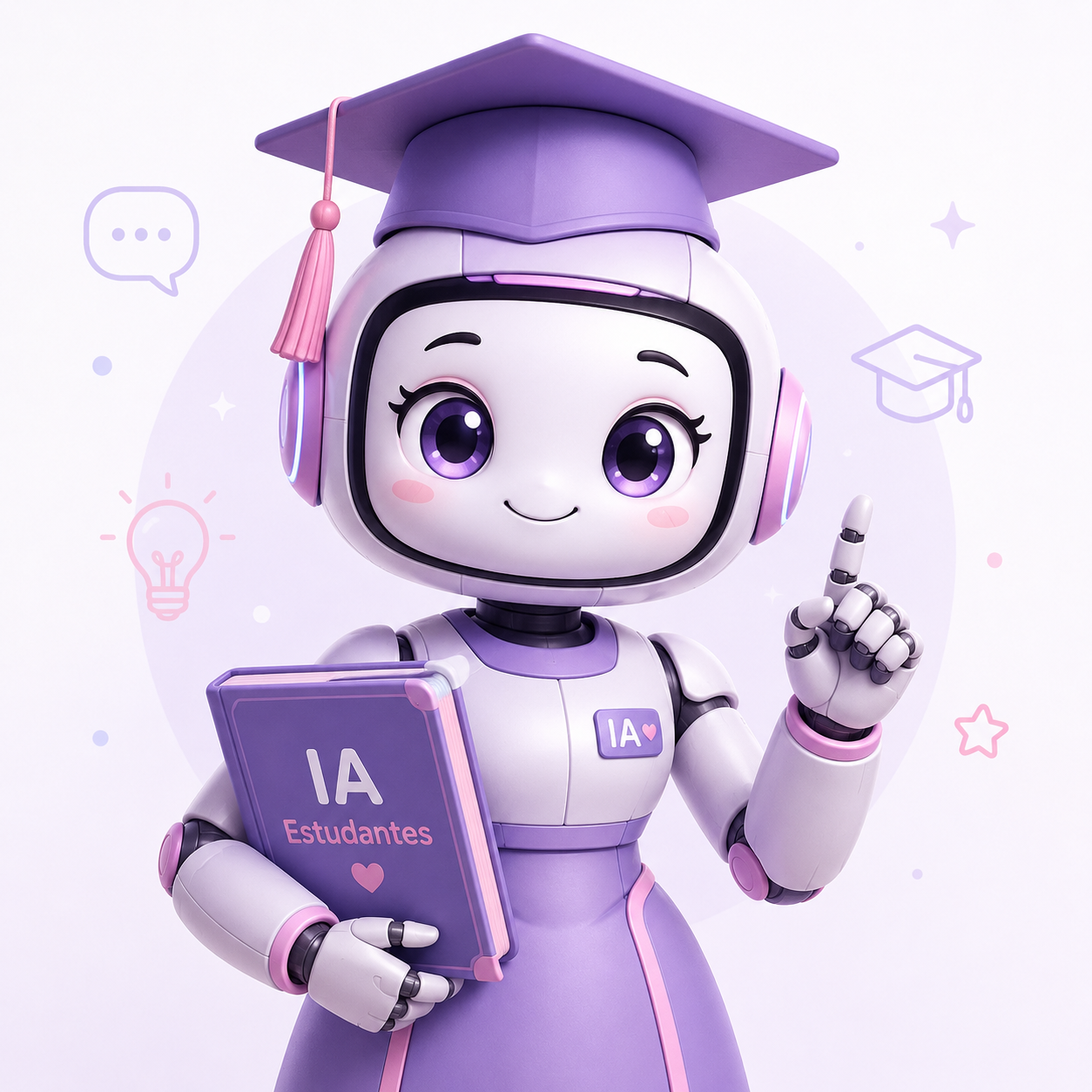 Robozinha Professora da Charlie Echo